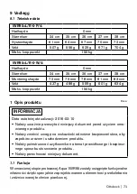 Предварительный просмотр 71 страницы Otto Bock 1WR95 Aqua Foot Instructions For Use Manual