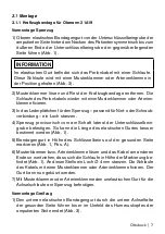 Preview for 7 page of Otto Bock 21A19 Instructions For Use Manual