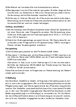 Preview for 10 page of Otto Bock 21A19 Instructions For Use Manual