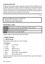 Preview for 102 page of Otto Bock 21A19 Instructions For Use Manual