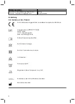 Preview for 8 page of Otto Bock 21A47 Instructions For Use Manual