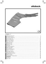 Otto Bock 21B37 Instructions For Use Manual preview