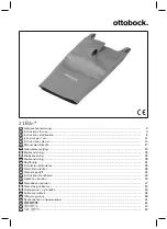 Otto Bock 21B4 Series Instructions For Use Manual предпросмотр