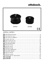 Предварительный просмотр 1 страницы Otto Bock 21Y14 Instructions For Use Manual