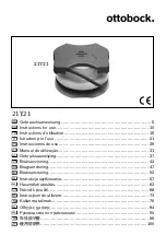 Otto Bock 21Y21 Instructions For Use Manual preview