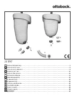 Preview for 1 page of Otto Bock 21Y97 Instructions For Use Manual