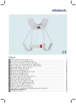 Otto Bock 28L10 Instructions For Use Manual preview