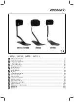 Preview for 1 page of Otto Bock 28U11 Instructions For Use Manual