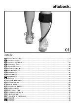 Otto Bock 28U22 Series Instructions For Use Manual preview