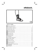 Otto Bock 28U70 GoOn Instructions For Use Manual preview