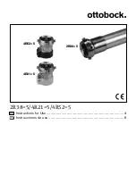 Otto Bock 2R38-5 Instructions For Use Manual preview