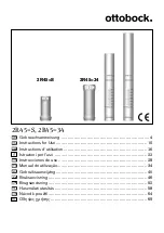 Preview for 1 page of Otto Bock 2R45-34 Instructions For Use Manual