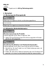 Preview for 5 page of Otto Bock 2R45-34 Instructions For Use Manual