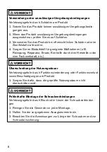 Preview for 6 page of Otto Bock 2R45-34 Instructions For Use Manual