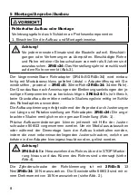 Preview for 8 page of Otto Bock 2R45-34 Instructions For Use Manual