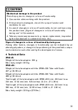 Preview for 13 page of Otto Bock 2R45-34 Instructions For Use Manual