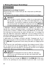 Preview for 20 page of Otto Bock 2R45-34 Instructions For Use Manual