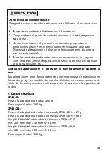 Preview for 31 page of Otto Bock 2R45-34 Instructions For Use Manual