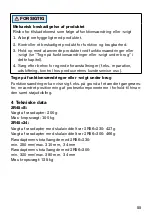 Preview for 55 page of Otto Bock 2R45-34 Instructions For Use Manual