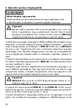 Preview for 62 page of Otto Bock 2R45-34 Instructions For Use Manual