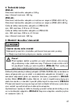 Preview for 67 page of Otto Bock 2R45-34 Instructions For Use Manual