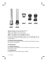 Preview for 4 page of Otto Bock 2R67 Instructions For Use Manual