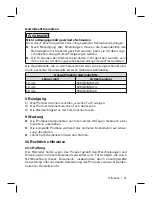 Preview for 11 page of Otto Bock 2R67 Instructions For Use Manual