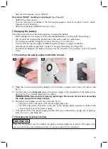 Preview for 73 page of Otto Bock 3B5-X2 Instructions For Use Manual