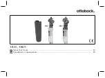 Preview for 1 page of Otto Bock 3R15 Instructions For Use Manual