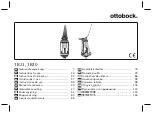 Otto Bock 3R21 Instructions For Use Manual preview