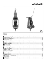 Предварительный просмотр 1 страницы Otto Bock 3R46 Instructions For Use Manual