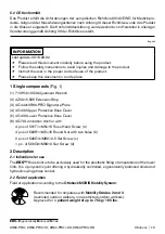 Preview for 15 page of Otto Bock 3R60-PRO HD Instructions For Use Manual