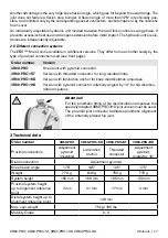 Preview for 17 page of Otto Bock 3R60-PRO HD Instructions For Use Manual