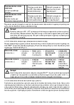 Preview for 104 page of Otto Bock 3R60-PRO HD Instructions For Use Manual