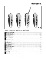 Preview for 1 page of Otto Bock 3R60 Instructions For Use Manual