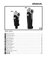 Preview for 1 page of Otto Bock 3R90 Instructions For Use Manual