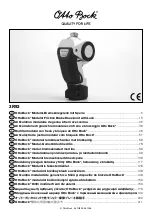 Preview for 1 page of Otto Bock 3R93 Instructions For Use Manual