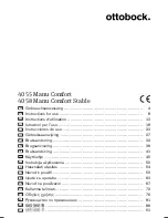 Preview for 1 page of Otto Bock 4055 Manu Comfort Instructions For Use Manual