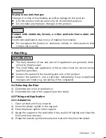 Preview for 11 page of Otto Bock 4055 Manu Comfort Instructions For Use Manual