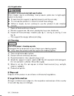 Preview for 12 page of Otto Bock 4055 Manu Comfort Instructions For Use Manual