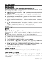 Preview for 17 page of Otto Bock 4055 Manu Comfort Instructions For Use Manual