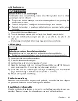 Preview for 31 page of Otto Bock 4055 Manu Comfort Instructions For Use Manual