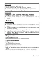 Preview for 39 page of Otto Bock 4055 Manu Comfort Instructions For Use Manual