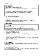 Preview for 40 page of Otto Bock 4055 Manu Comfort Instructions For Use Manual