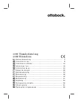 Otto Bock 4085 Thumboform long Instructions For Use Manual preview