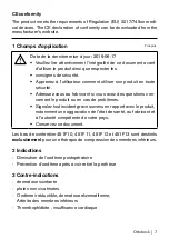 Preview for 7 page of Otto Bock 451F10 Instructions For Use Manual