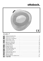 Preview for 1 page of Otto Bock 452A1 Series Instructions For Use Manual