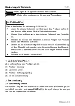 Preview for 3 page of Otto Bock 452A1 Series Instructions For Use Manual