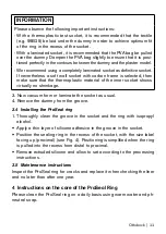 Preview for 11 page of Otto Bock 452A1 Series Instructions For Use Manual