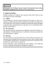 Preview for 12 page of Otto Bock 452A1 Series Instructions For Use Manual